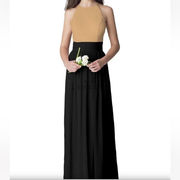 Bill Levkoff Dress Size 6 - Picture 4 of 6